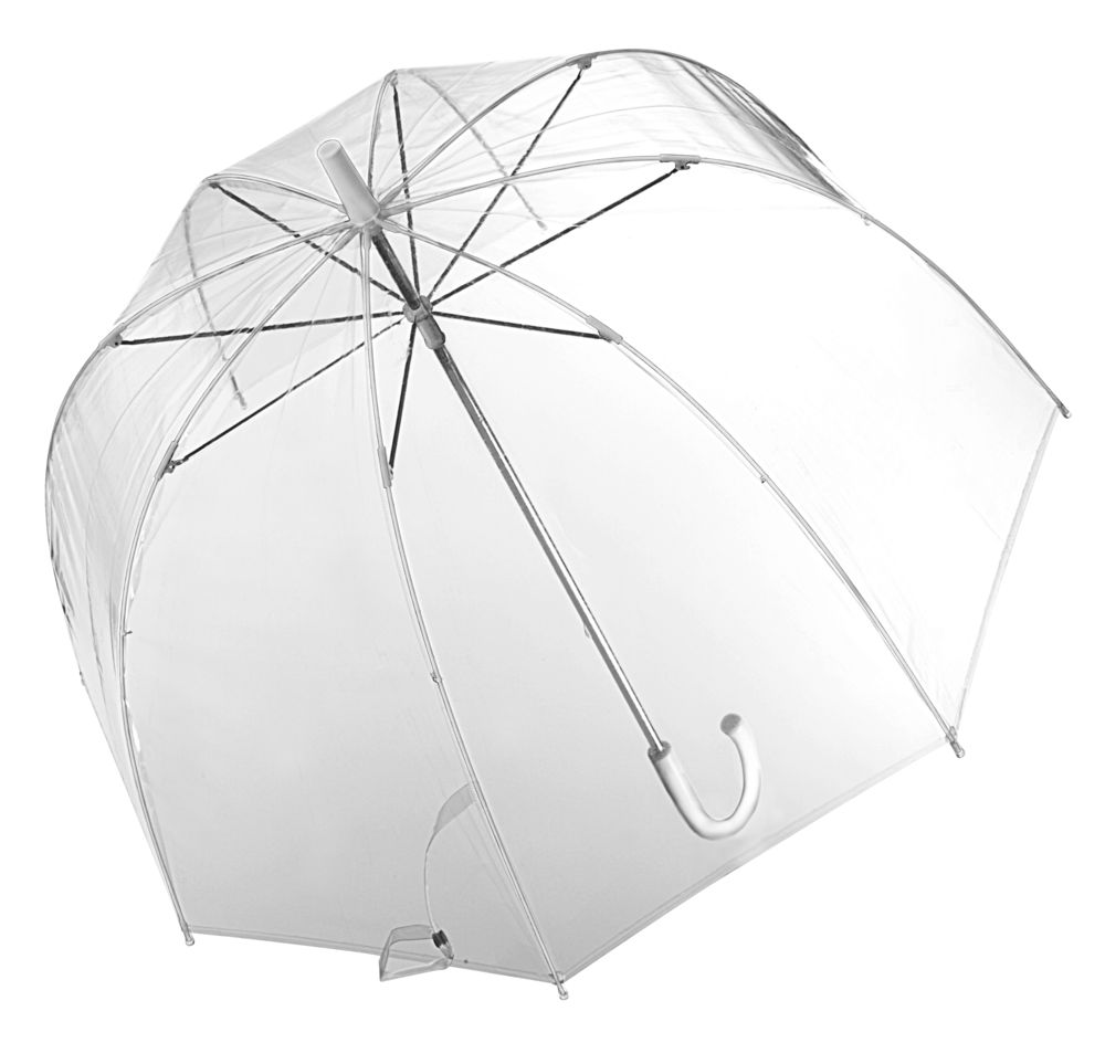 Прозрачный зонт-трость Clear - купить оптом