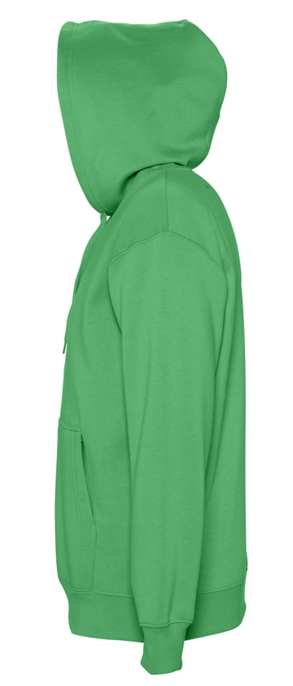Толстовка с капюшоном Slam 320, ярко-зеленая - купить оптом