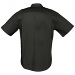 Рубашка мужская с коротким рукавом Brisbane, черная, фото 1