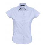 Рубашка мужская с коротким рукавом Brisbane, черная - купить оптом
