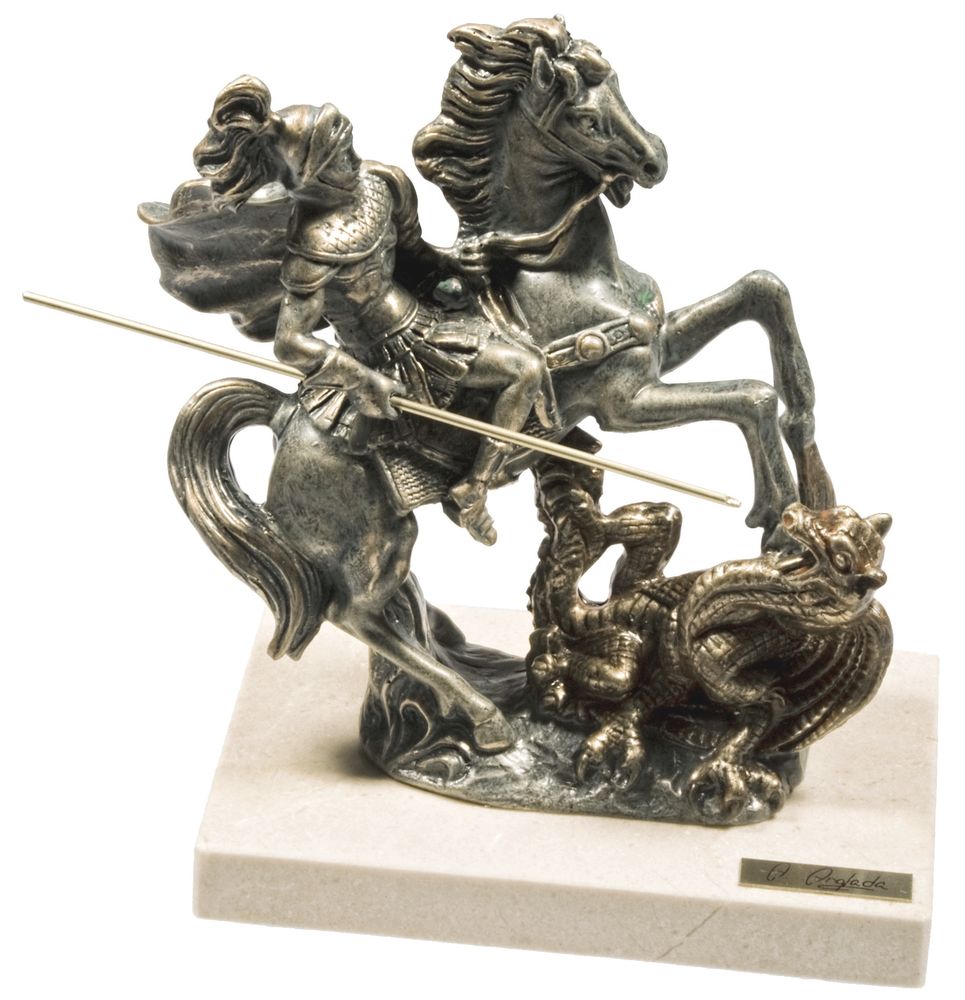 Скульптура «Георгий Победоносец», малая - купить оптом