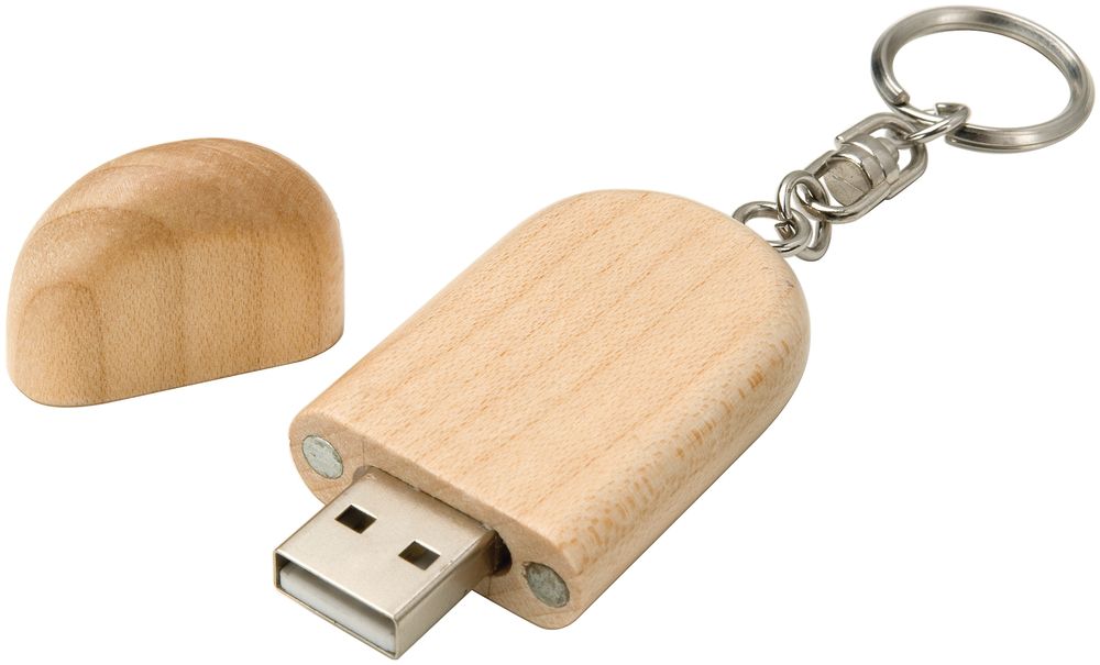Флешка Bamboo, 16 Гб - купить оптом