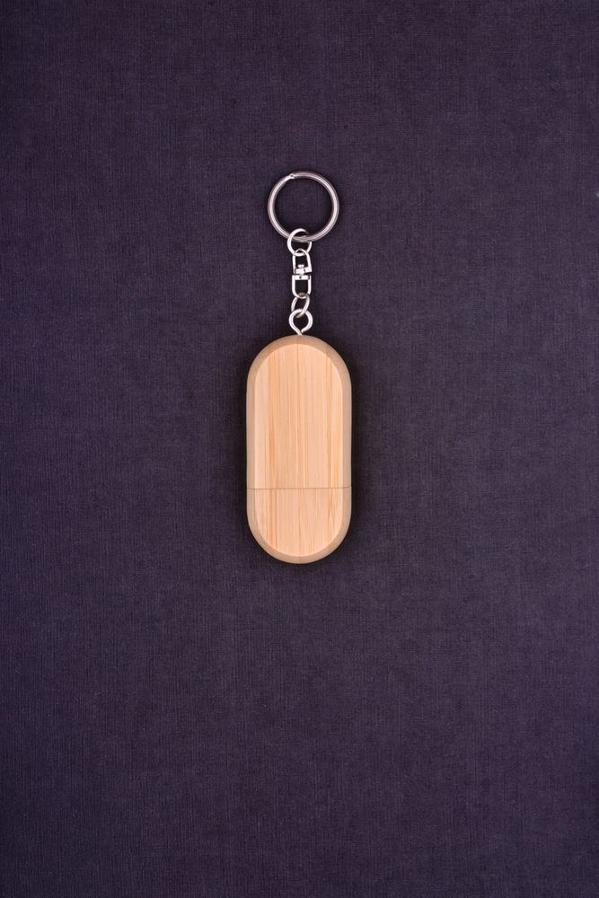 Флешка Bamboo, 16 Гб - купить оптом