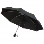 Зонт складной Unit Comfort, черный, фото 1