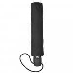 Зонт складной Unit Comfort, черный, фото 3