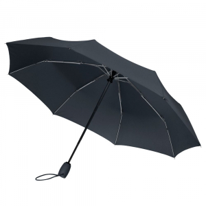 Зонт складной Unit Comfort, темно-синий - купить оптом