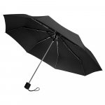 Зонт складной Unit Basic, черный, фото 1