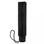 Зонт складной Unit Basic, черный, фото 3