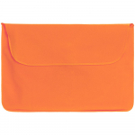 Надувная подушка под шею в чехле Sleep, оранжевая, фото 2
