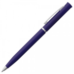 Ручка шариковая Euro Chrome, синяя, фото 1
