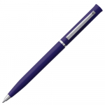 Ручка шариковая Euro Chrome, синяя, фото 2