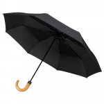 Зонт складной Unit Basic, черный - купить оптом