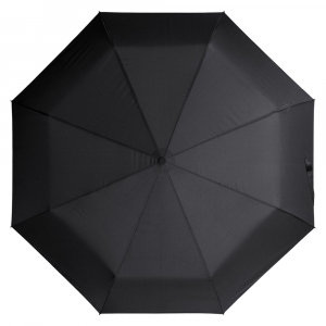 Складной зонт Unit Classic, черный - купить оптом