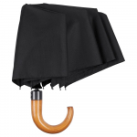 Складной зонт Unit Classic, черный, фото 4