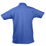 Рубашка поло детская Summer II Kids 170, ярко-синяя, фото 2