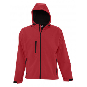 Куртка мужская с капюшоном Replay Men 340, красная - купить оптом