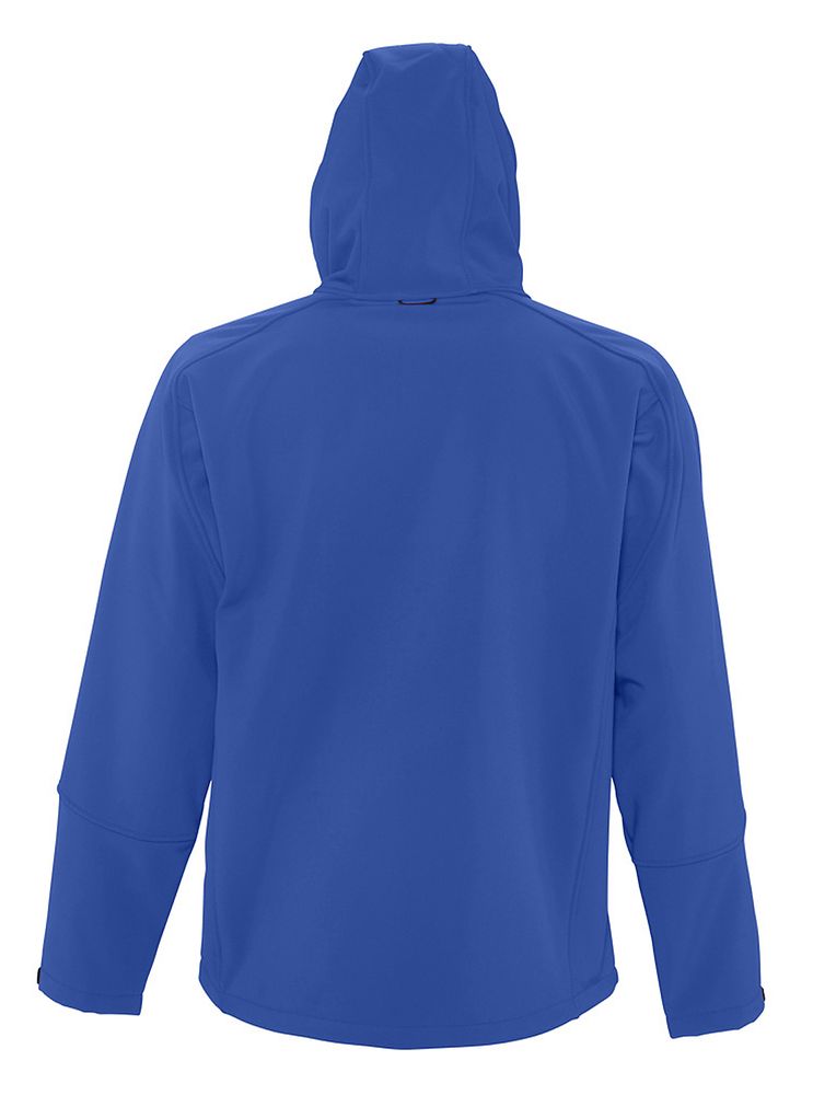 Куртка мужская с капюшоном Replay Men 340, ярко-синяя - купить оптом
