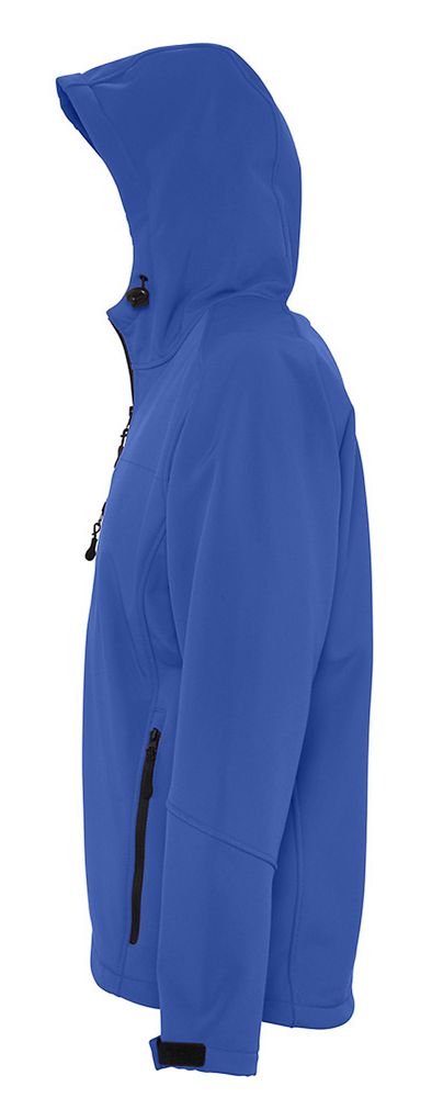 Куртка мужская с капюшоном Replay Men 340, ярко-синяя - купить оптом