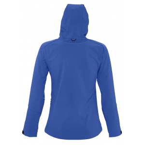 Куртка женская с капюшоном Replay Women, ярко-синяя - купить оптом
