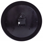 Часы настенные Vivid Large, черные, фото 1