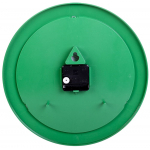 Часы настенные Vivid Large, зеленые, фото 1