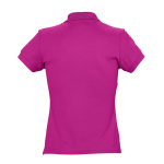 Рубашка поло женская Passion 170, ярко-розовая (фуксия), фото 1