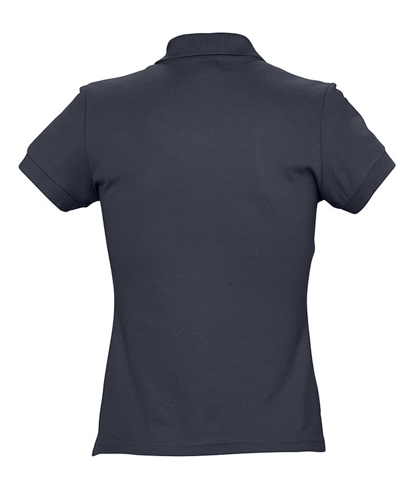 Рубашка поло женская Passion 170, темно-синяя (navy) - купить оптом