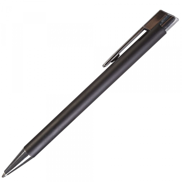 Ручка шариковая Stork, черная - купить оптом