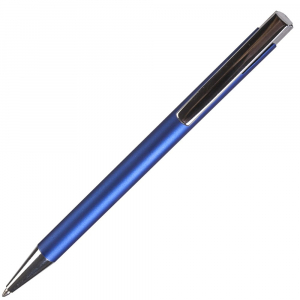 Ручка шариковая Stork, синяя - купить оптом