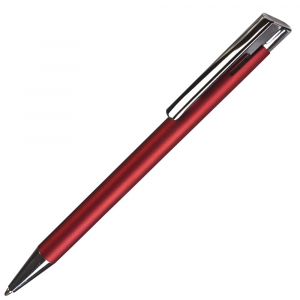 Ручка шариковая Stork, красная - купить оптом