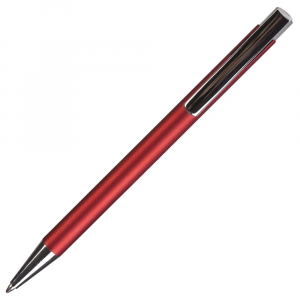 Ручка шариковая Stork, красная - купить оптом