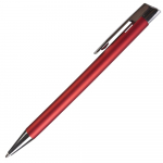 Ручка шариковая Stork, красная, фото 2