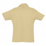 Рубашка поло мужская Summer 170, бежевая, фото 1