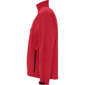 Куртка мужская на молнии Relax 340, красная - купить оптом
