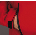 Куртка мужская на молнии Relax 340, красная, фото 3