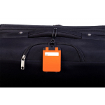 Бирка для багажа Trolley, оранжевая, фото 2