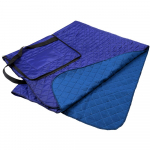 Плед для пикника Soft & Dry, ярко-синий, фото 1
