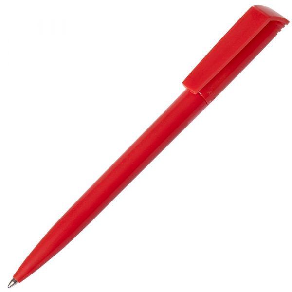 Ручка шариковая Flip, красная - купить оптом