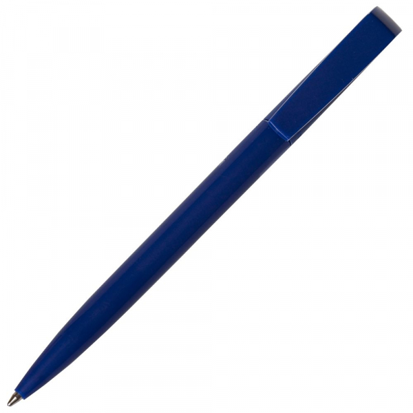 Ручка шариковая Flip, темно-синяя - купить оптом