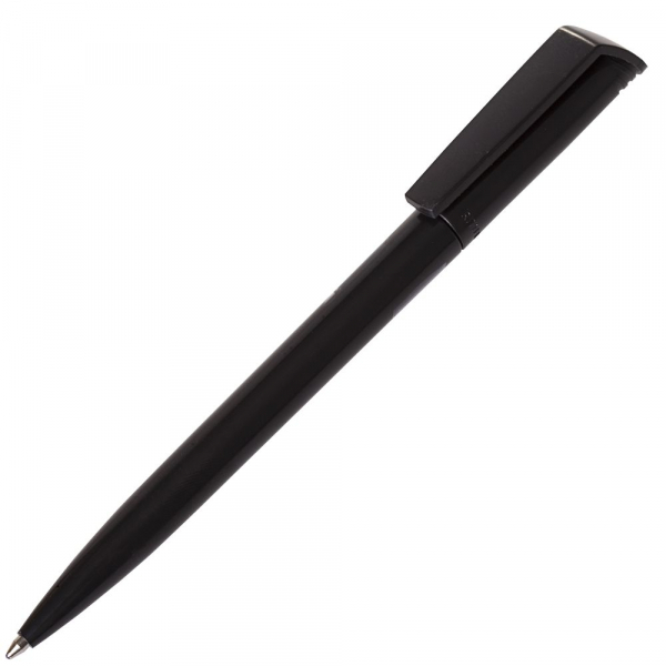 Ручка шариковая Flip, черная - купить оптом
