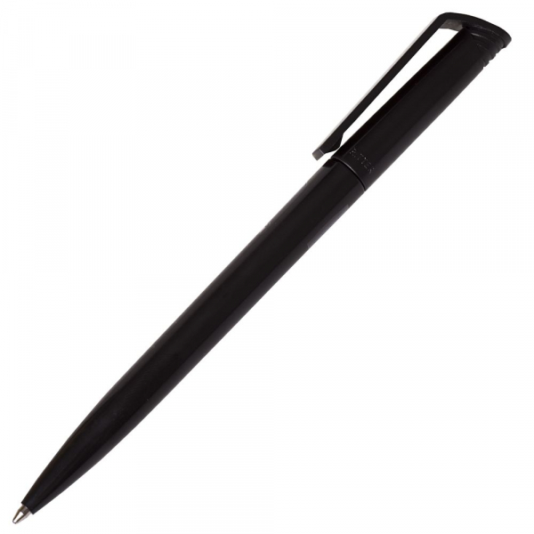 Ручка шариковая Flip, черная - купить оптом