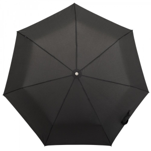 Складной зонт Take It Duo, черный - купить оптом
