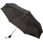 Складной зонт Take It Duo, черный, фото 1
