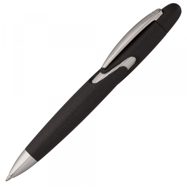 Ручка шариковая Myto, черная - купить оптом