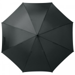 Зонт-трость Unit Wind, черный, фото 2