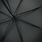 Зонт-трость Unit Wind, черный, фото 3