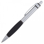 Ручка шариковая Boomer, с черными элементами, фото 1