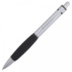 Ручка шариковая Boomer, с черными элементами, фото 2