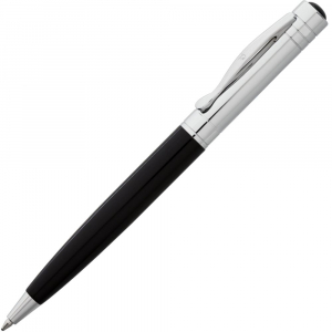 Ручка шариковая Promise, черная - купить оптом