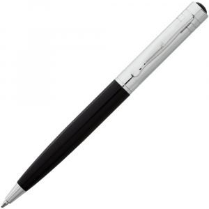 Ручка шариковая Promise, черная - купить оптом